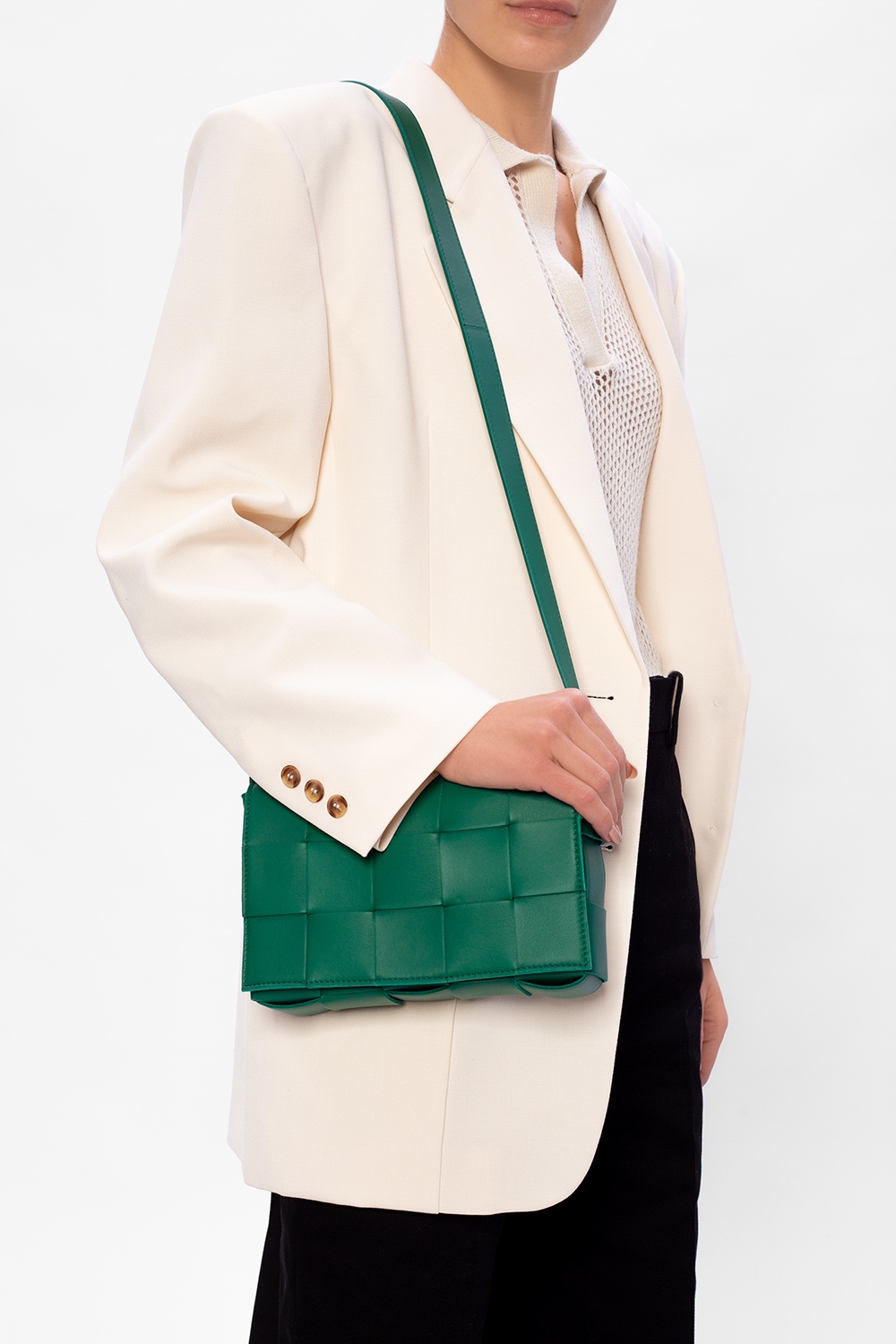 Bottega veneta cassette discount green